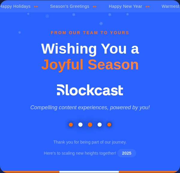 Blockcast tweet media