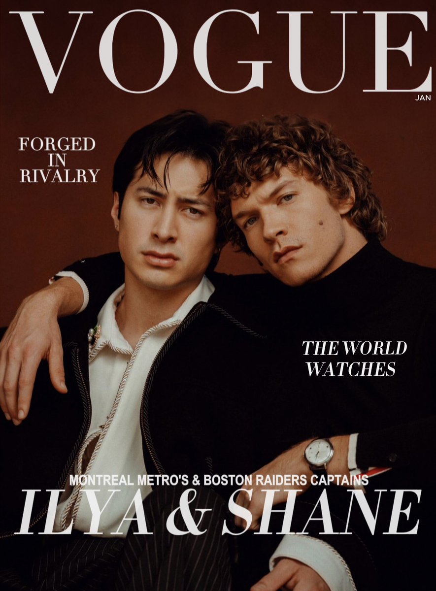 81vs24's tweet image. your january cover stars!!!!