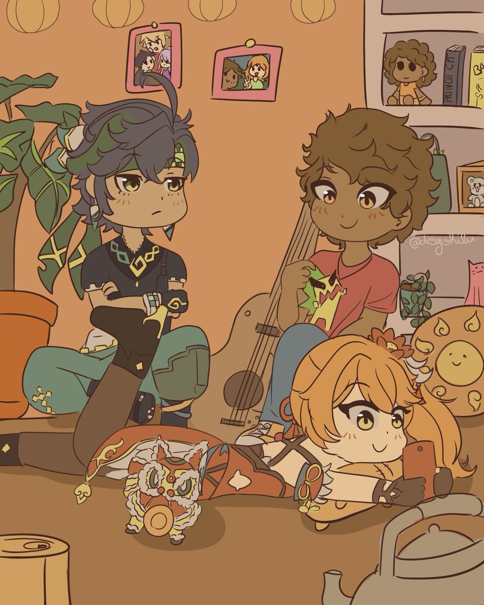 Ykayloss's tweet photo. Some other examples :
VGEN is also available. I know that my drawings aren't that good to be sold, but I really need money right now, so if you're looking for an artist please don't hesitate. I will do my best ! https://t.co/J3yyE3yIqU