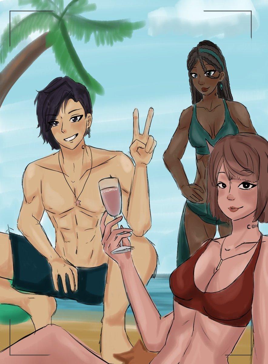 Ykayloss's tweet photo. Some other examples :
VGEN is also available. I know that my drawings aren't that good to be sold, but I really need money right now, so if you're looking for an artist please don't hesitate. I will do my best ! https://t.co/J3yyE3yIqU
