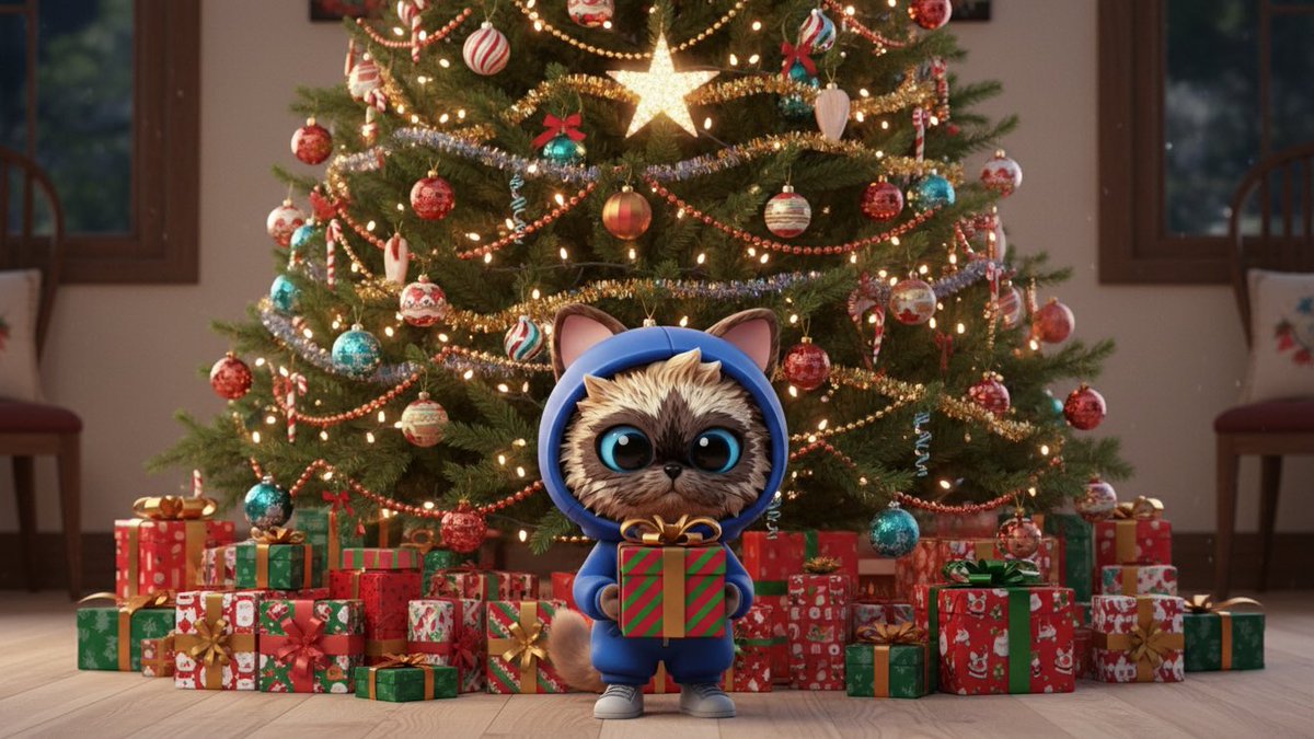 GMiggles everyone and Merry Christmas to everyone who has supported us this year 🐾🎄

We are super grateful for the journey so far, and even more excited for what’s ahead 😼💫

Heading into 2026 with more knowledge, super stacked advisory board, flywheel in motion, and the same