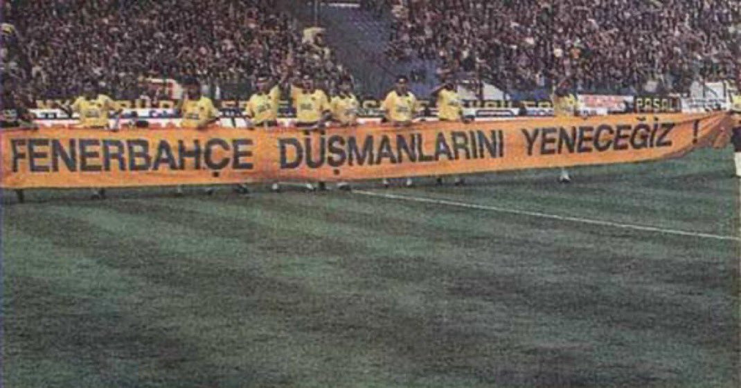 #FenerBizimSaranBizim
