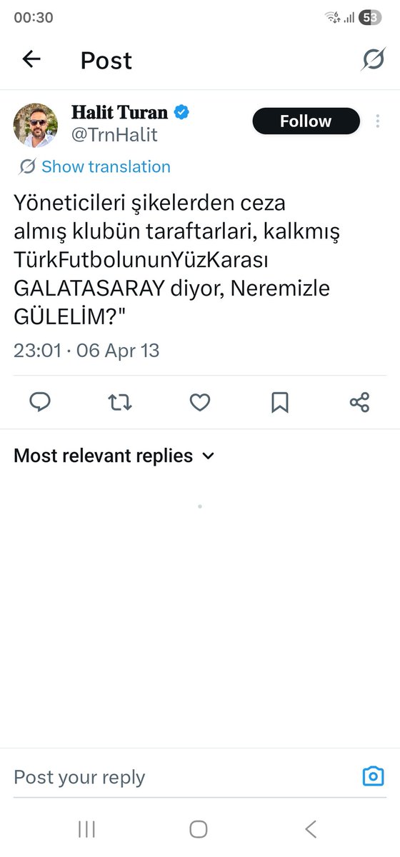 onorewankenobi's tweet image. Bu herif Sabah haber müdürü. Sakin davranış şekline rağmen kulübün taraftarı kışkırttığını söylüyor. Bu herif objektif olacak da bizimle ilgili haber yapacak. Utanmadan yazdıkları ekran görüntülerinde. Kimlerle mücadele ettiğimizi bilin.