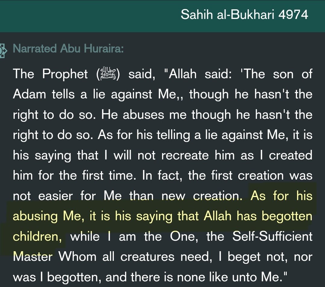 SyntaxAbi's tweet image. Muslime gratulieren anderen zu Weihnachten oder feiern es sogar selber, aber verstehen nicht, dass die "Geburt von Gottes Sohn" eine Beleidigung an Gott ist, die gefeiert wird. Dann lasst uns doch auch die Beleidigung unserer Familienangehörigen feiern, oder? Wäre ehrenhafter