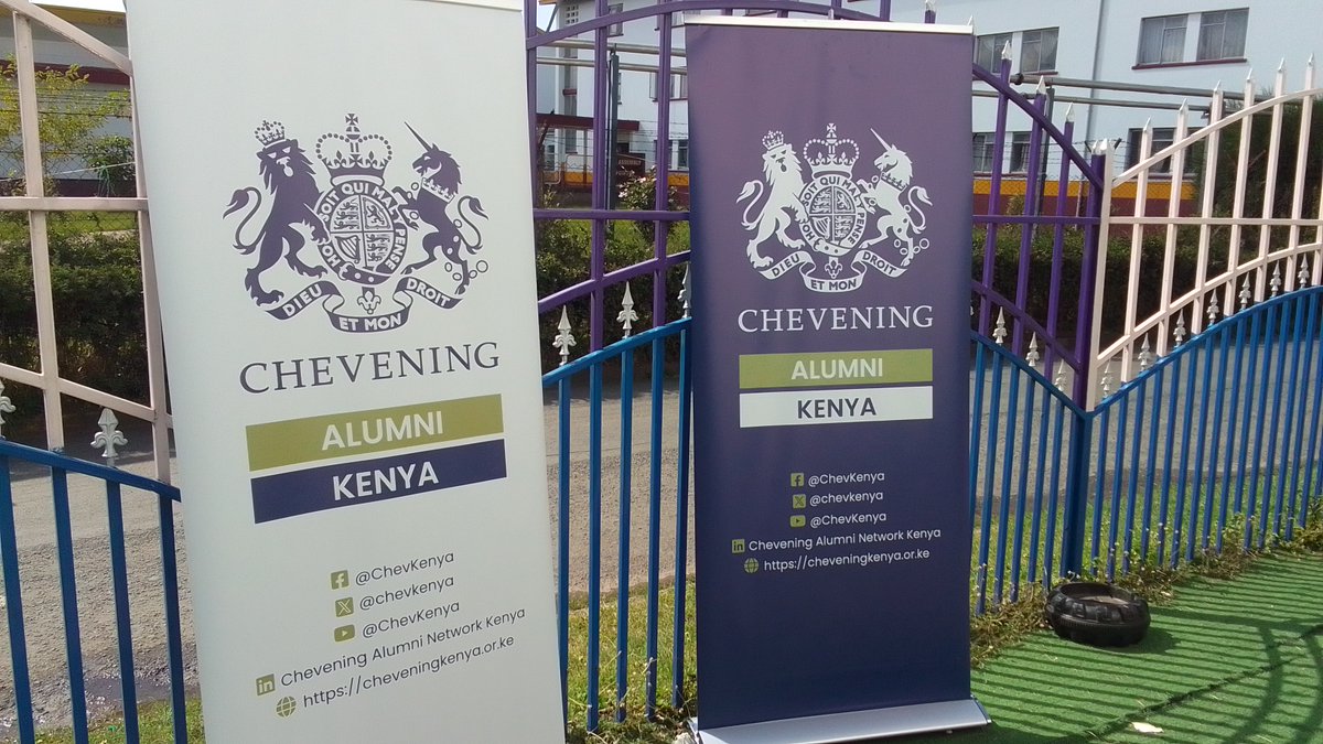 Chevening Alumni Network Kenya tweet media