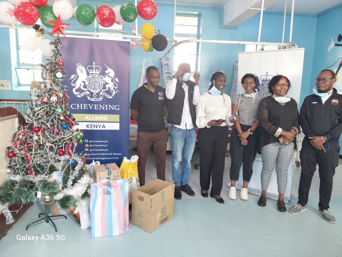 Chevening Alumni Network Kenya tweet media