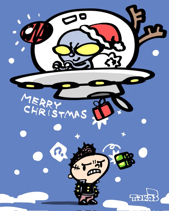 メリクリやで #MaryXmas