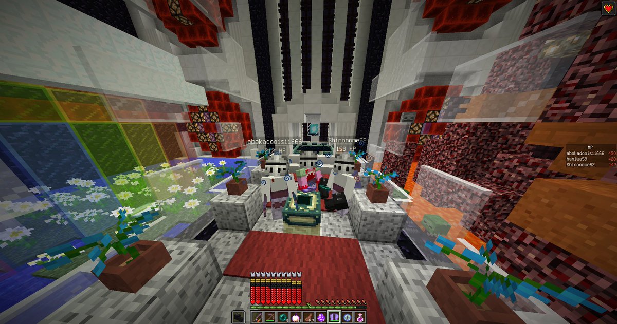 butayarouhan's tweet photo. #Minecraft  #TUSB

友人たちとTUSBクリアだぜい
初めてTUSBを知ってから5年以上経過してやっとこさクリア https://t.co/5PsY3HZQqK
