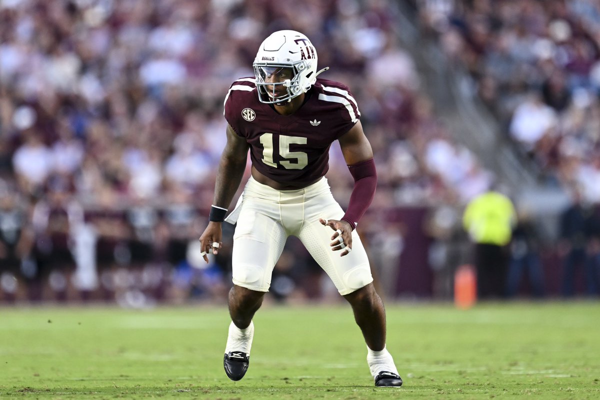 AggiesToday's tweet image. Texas A&amp;amp;M defensive end Rylan Kennedy will be entering the transfer portal.

The former three-star pass rusher totaled 2 sacks and 14 tackles this season for the Aggies.
