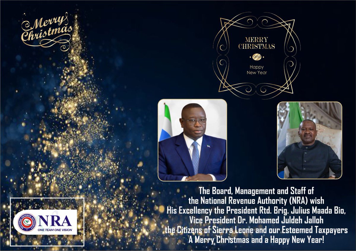 National Revenue Authority - Sierra Leone tweet media