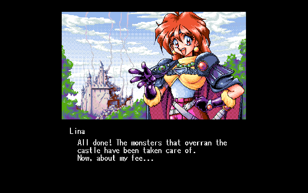 Added Slayers English translation by Alpharobo and filler for the