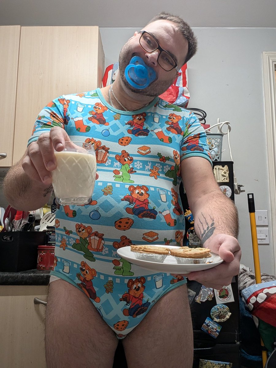 All ready for Santa