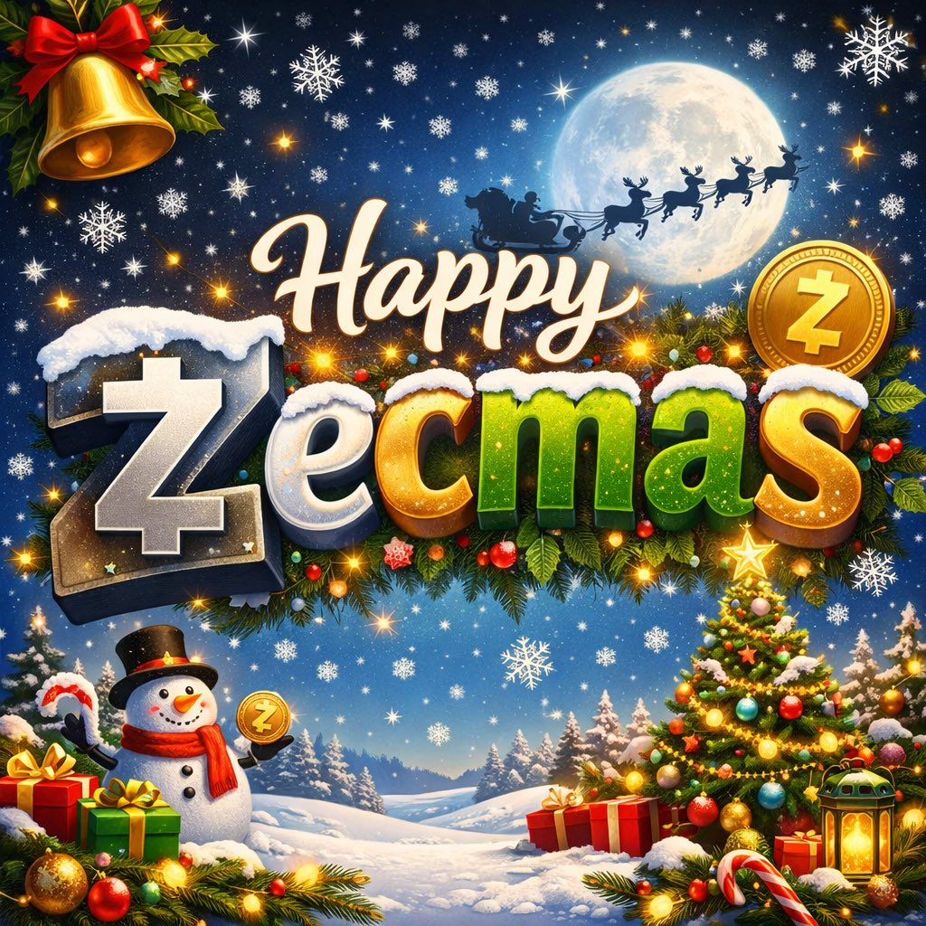 REINE9125's tweet photo. It’s officially the last day of #12DaysOfZECmas challenge.
I wish it could continue .
One thing I learnt and gained from this challenge is how to stay consistent and show up.
Anyways, Merry and Happy Zecmas to @ZecHub , @Zcash and everyone. https://t.co/EMrxjGeTng