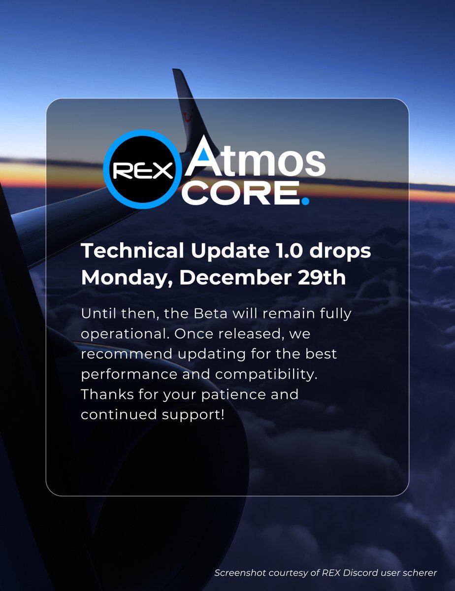 REXSimulations's tweet image. #MicrosoftFlightSimulator #FlightSimCommunity #MSFS2024 #AviationGaming #REXSimulations