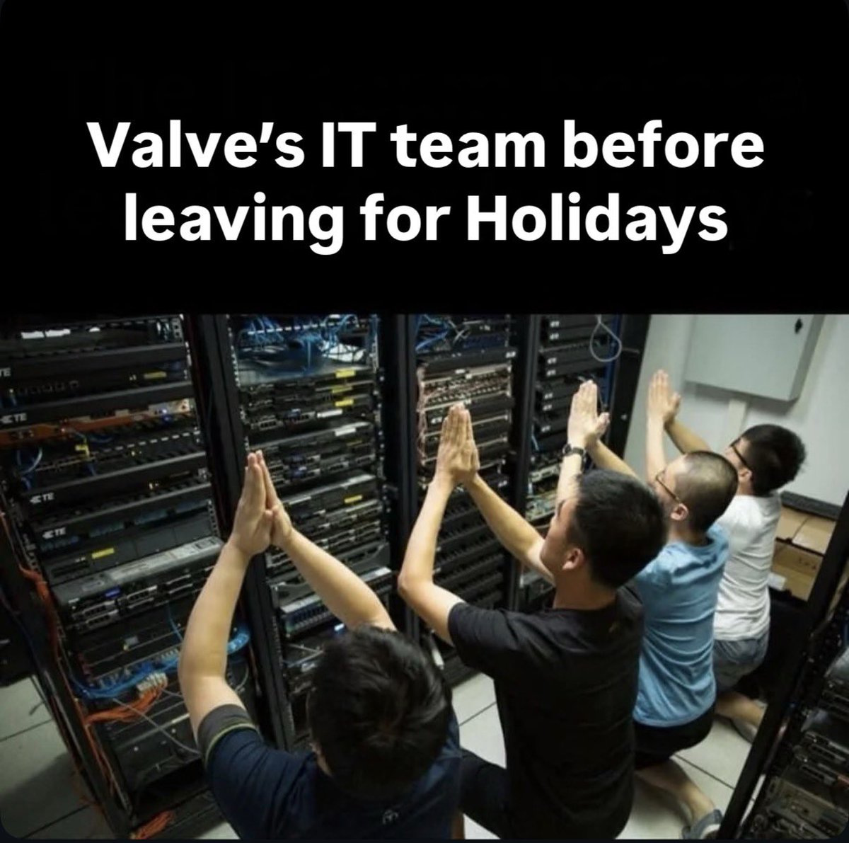 cs2community's tweet image. Steam servers are currently down 🫡