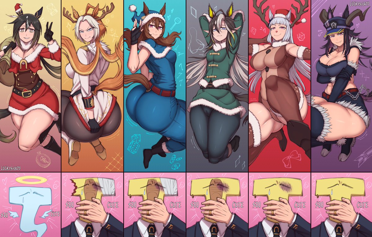 Mare Christmas! 🐴🎄❄️