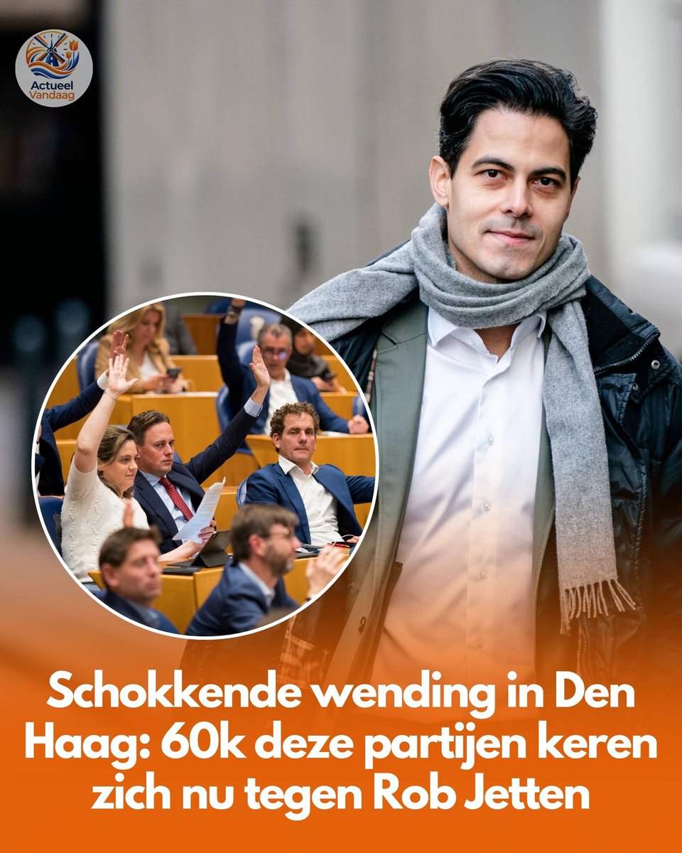 Politieke steun voor Jetten klapt in elkaar: bondgenoten haken af en Den Haag staat op ONTPLOFFEN