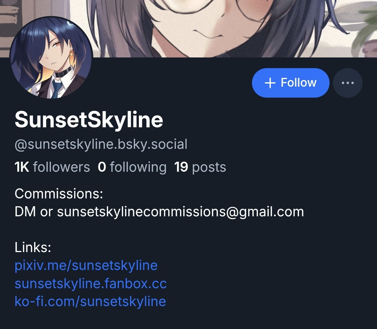 SkylineSunset (Commissions Open) tweet media