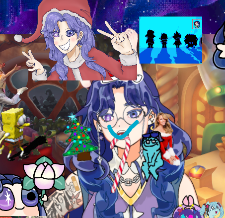 MERRY CHRIMUSS EVE LIVE RN twitch.tv/vicosei