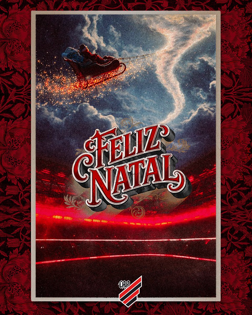 Feliz Natal, torcida rubro-negra!

Que o espírito natalino traga amor, esperança e paz a todos os athleticanos.

🎅🔴⚫️