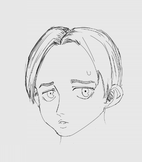 Nunca mais desenho no digital pqp, o triplo do tempo e ficou seis vezes pior