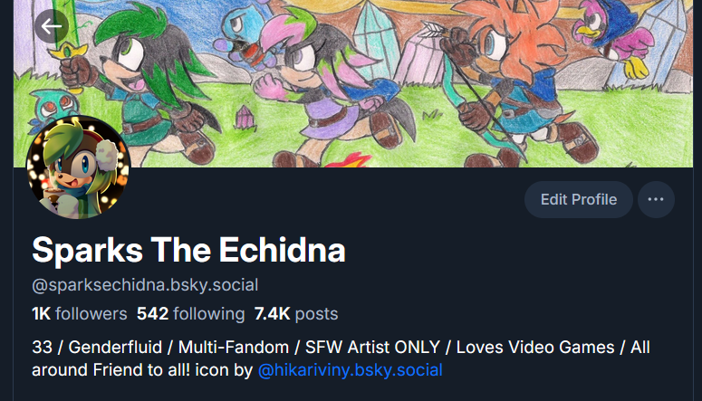 A reminder that I'm also on Bluesky. 
If you want to follow me there, you're more than welcome to!