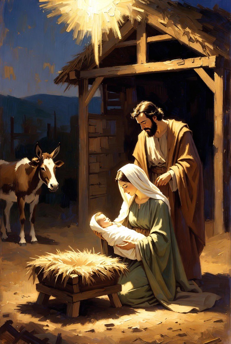 bennyjohnson's tweet image. Merry Christmas.

God is real. God loves you.
God sent his Son Jesus Christ to earth. Jesus was born on this Holy night. 

Jesus lived a perfect life and died for you and was resurrected so that we may spend eternity in Heaven with our Creator.

That’s the meaning of Christmas 🙏🏻