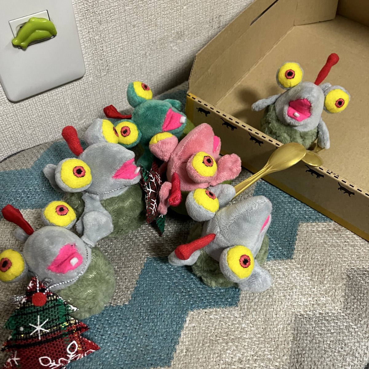 ハナさんからのコジャケちゃん💕 選ばれた時はすごく嬉しかった