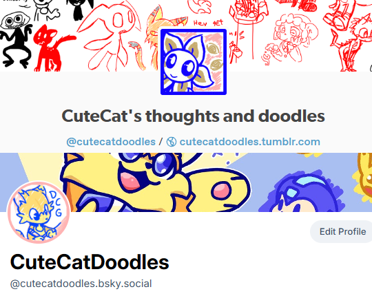 Idle thought on the current situation. I don't like the change, someone said they'd only post cropped art so maybe I should do that too...?

That or just lurk and look at everyone else's cute arts. I still haven't figured out how to find that stuff on 🦋 ...