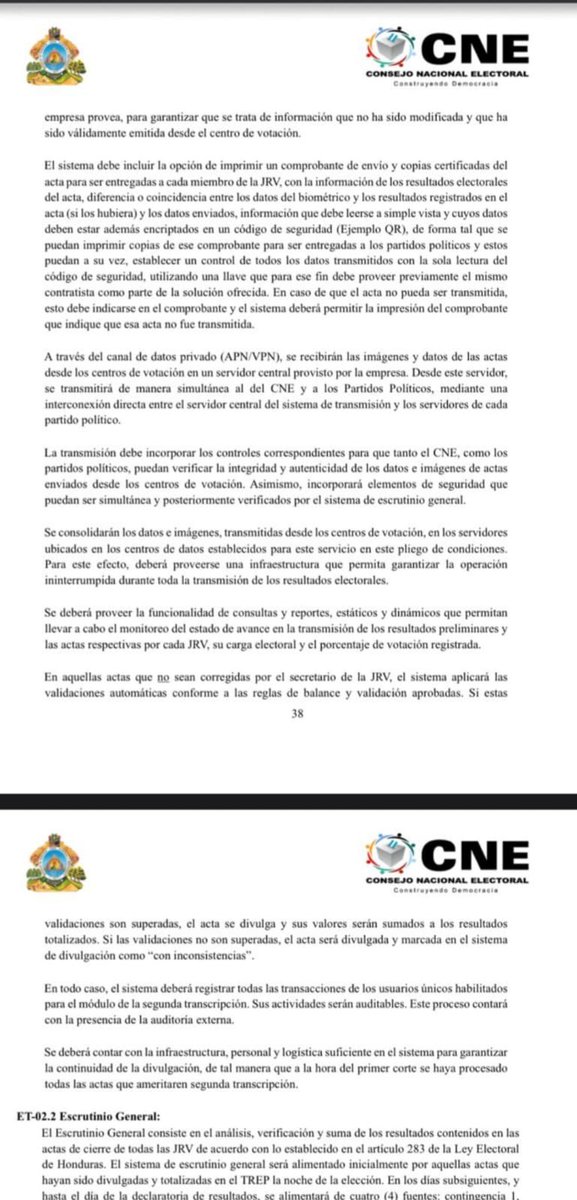 Salvador Nasralla tweet media
