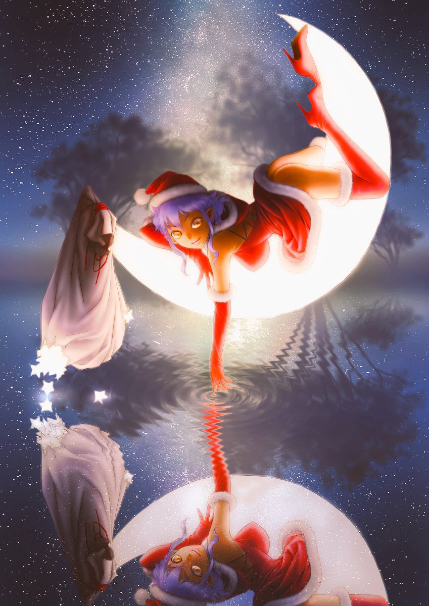 Merry Xmas 🎉

過去絵再掲…↓ 