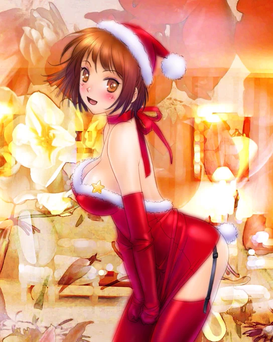 Merry Xmas 過去絵再掲…↓