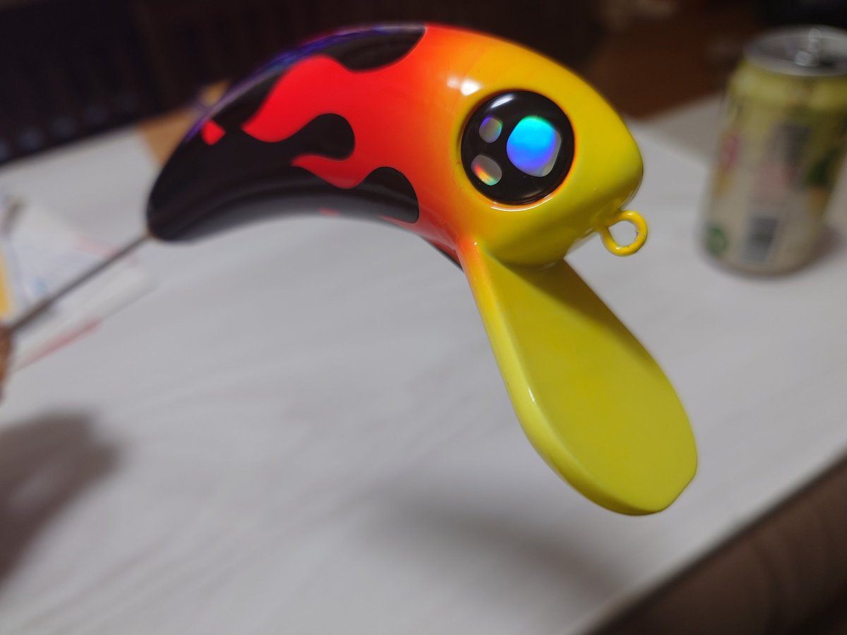 DLIVE ダブルハンドル ROB シモキン ロブルアー 75mm ダイワ用 DLIVE