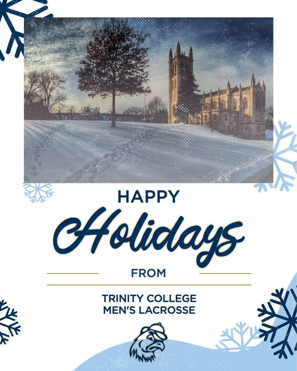 Trinity Lacrosse tweet media