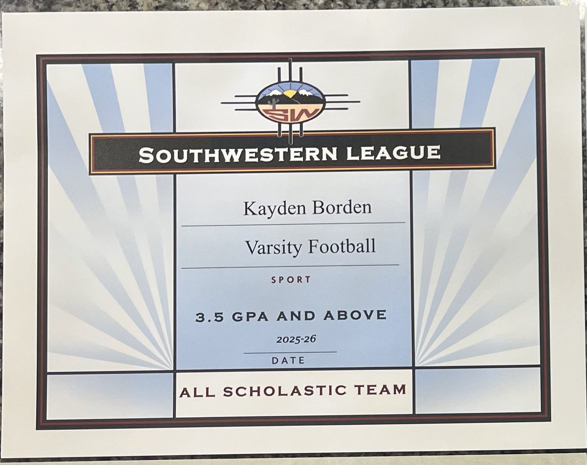 Blessed to receiver these awards, playing in the best league in Southern California!

• 2nd Team all Big West League

• All Scholastic Team (3.5+ GPA)

• Best Wide Receiver

• Best league in Southern California

<a href="/MVNighthawkFB/">NIGHTHAWK FOOTBALL</a> <a href="/CoachDJohnson23/">Coach Derrick Johnson</a> 
<a href="/CoachGrig_NCSA/">Coach Grignon</a>