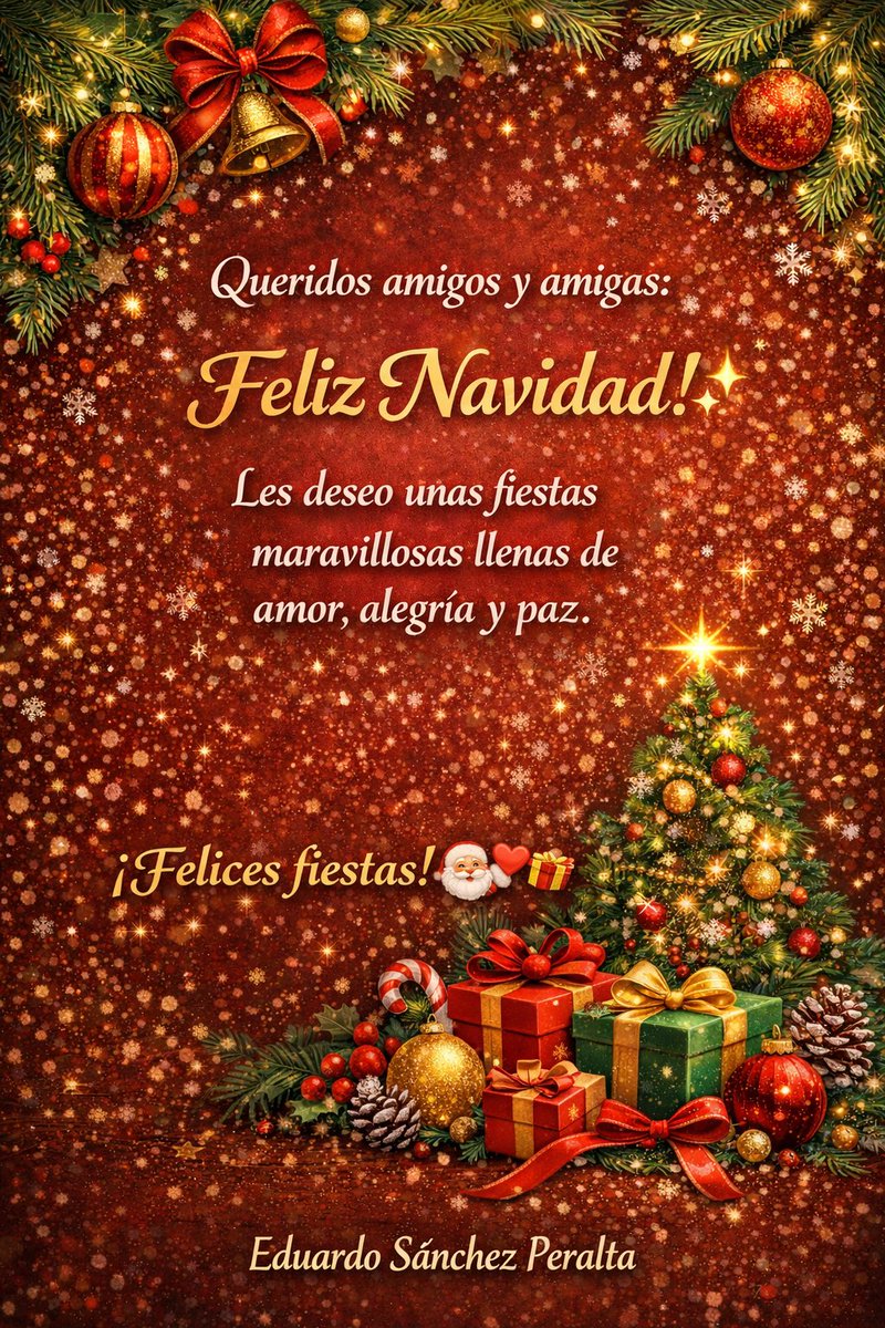 Feliz Navidad a todos!! 🎅🏻🎄