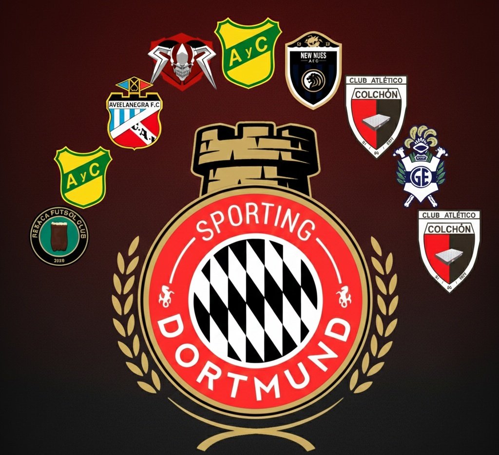 El nueve veces 🏆les desea Felices Fiestas 🥂

#SportingDortmund 🔴🟡