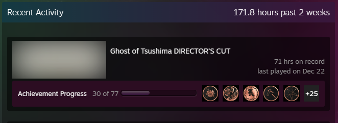 You have no clue how good it feels to see this on the page of someone you gifted the game to a month ago

It feels so amazing 🥹