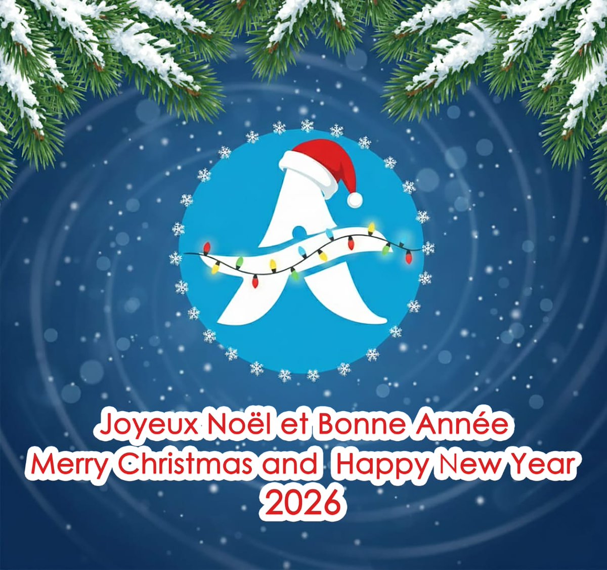✈️La #CCAA remercie ses partenaires et les acteurs de  l'aviation civile pour la collaboration dont ils ont fait preuve dans sa recherche constante à maintenir la sûreté du ciel camerounais 🇨🇲  et à préserver la sérénité des usagers aériens en 2025.
Meilleurs #vœux2026 à tous.