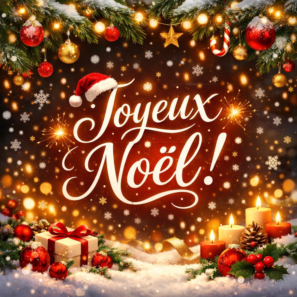 FireSquall8's tweet image. Joyeux Noël à tous