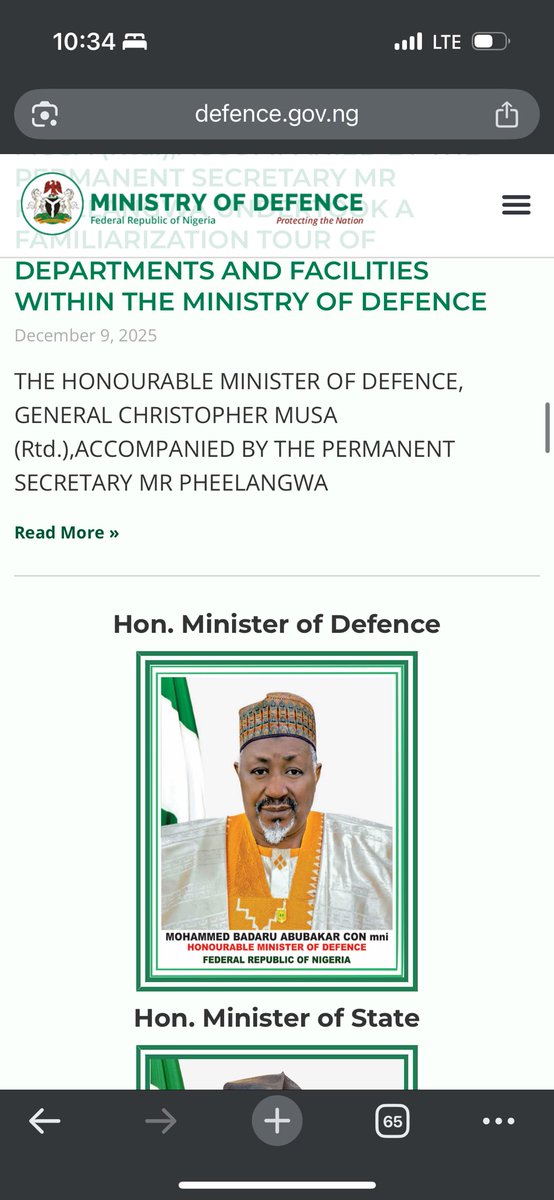 _Dakol's tweet photo. @MODInfoNg Kindly update the homepage @MODInfoNg it’s C.G Musa’s birthday tomorrow, Christmas Day. https://t.co/gudlWWLSJq