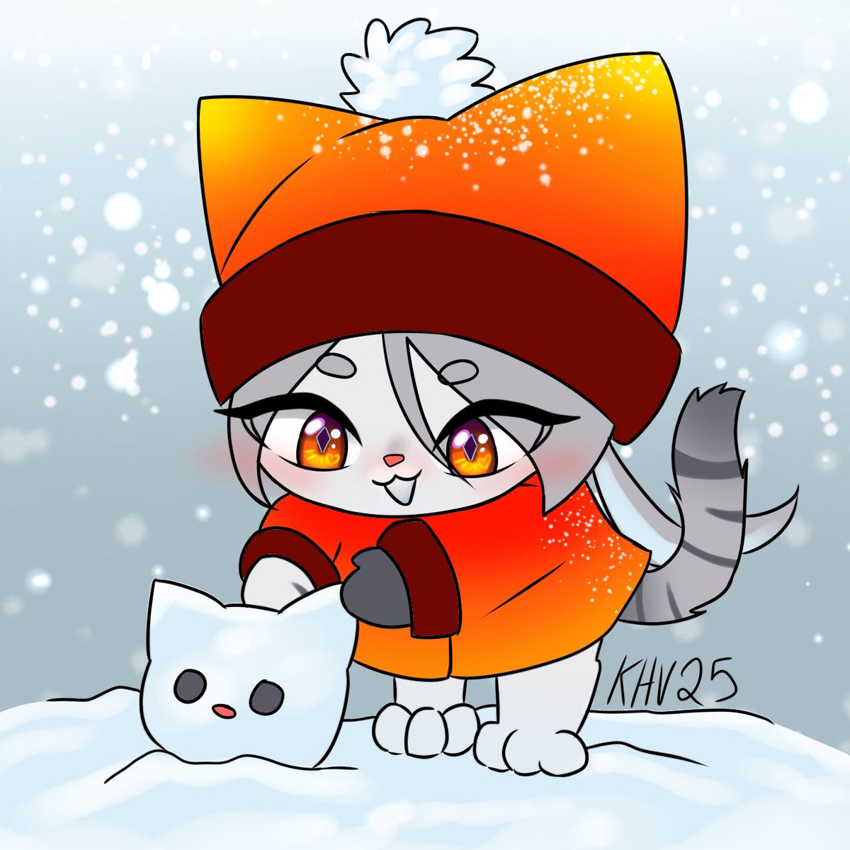 Champdraws520🔥Cat Vtuber tweet media