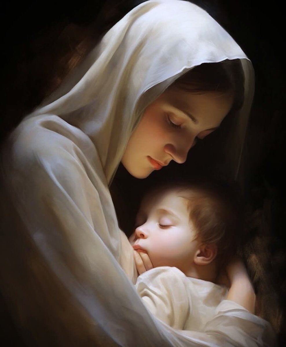 Connie_Gdl's tweet image. Dios te salve, María, 
llena eres de gracia;
el Señor es contigo.

Bendita Tú eres 
entre todas las mujeres,
y bendito es el fruto
de tu vientre, Jesús. 

Santa María, Madre de Dios,
ruega por nosotros, pecadores,
ahora y en la hora de nuestra muerte.

Amén. 🙏💖✨
#FelizNavidad