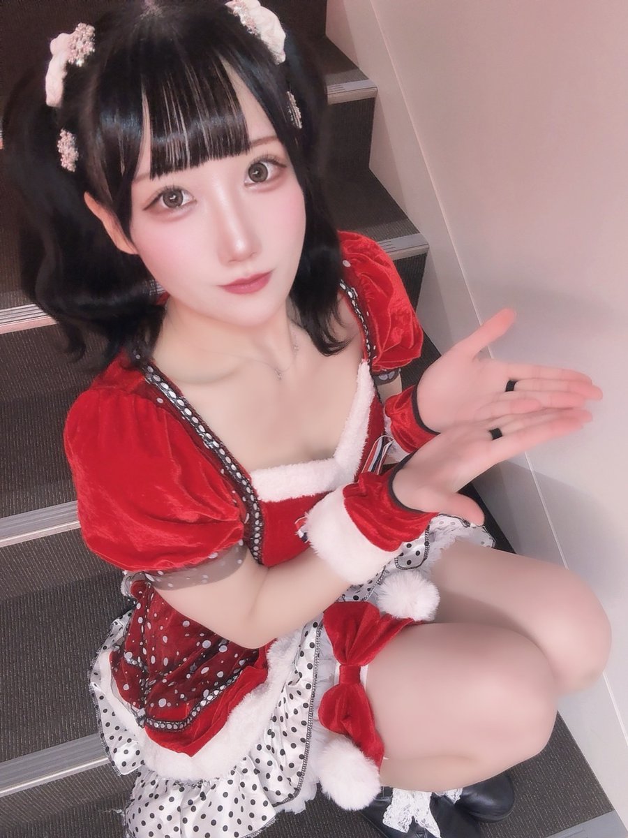 ❤️なつみん様❤️ サムネイルで使われなかった写真集〜📷撮！！！ 今日は配信ではサンタ