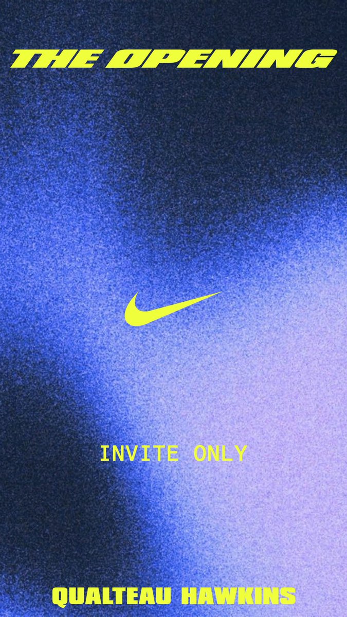 Qualteau24's tweet image. blessed! 
@TheOpening 
@nikefootball