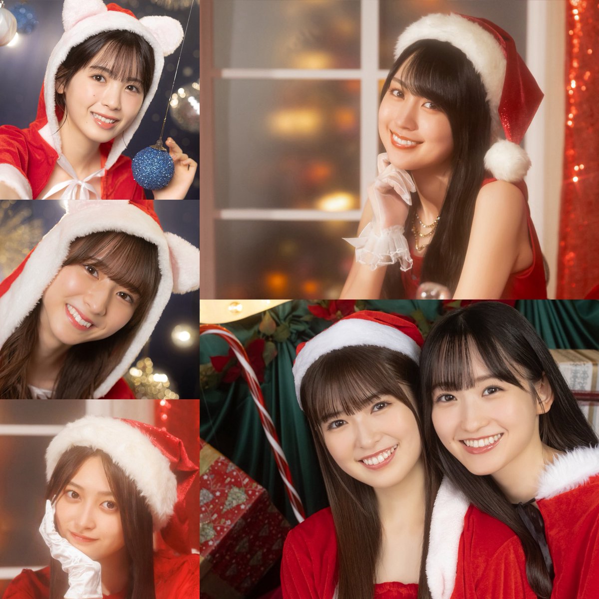 ノギ〜クリスマス🎄 だいぶ前に乃木フェスガチャで ゲットした乃木坂