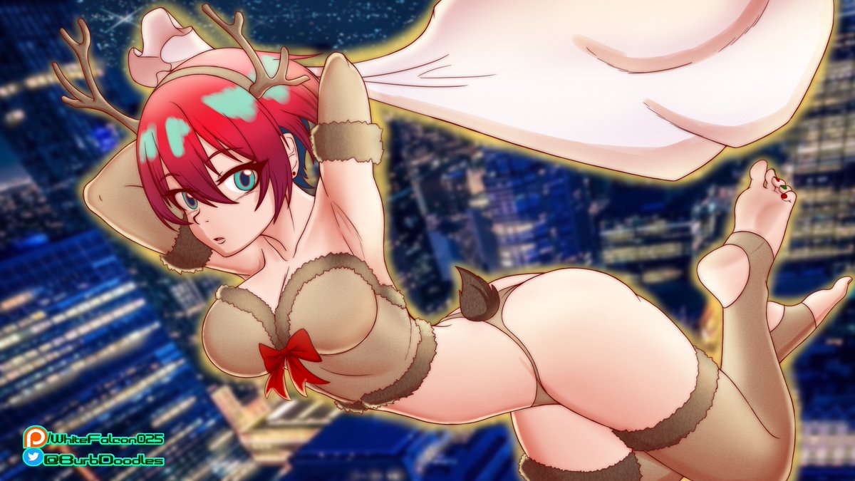 BurbDoodles's tweet image. Machu is bringing presents to everyone in Side 6. 

Merry Christmas everyone!
#GQuuuuuuX #ジークアクス