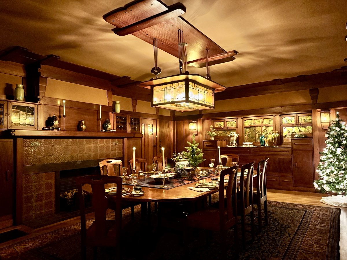 Gamble House tweet media