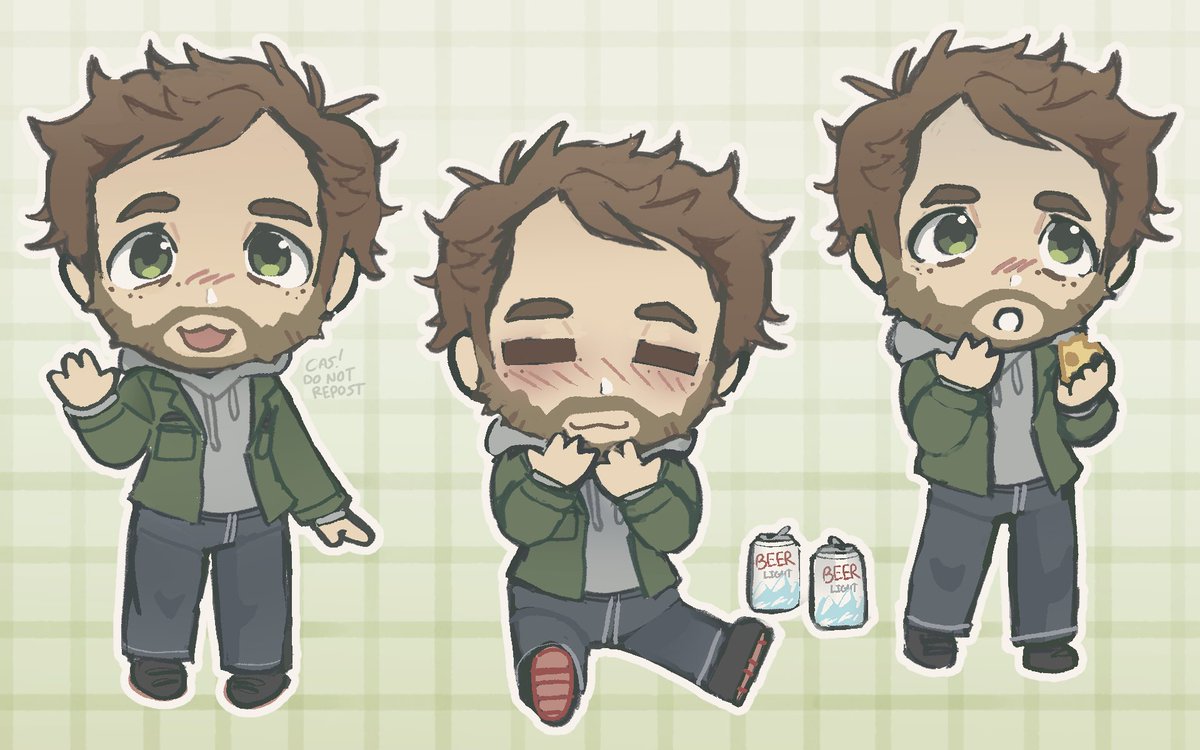 fujopride's tweet image. i want a charlie nendoroid so bad its not even funny #iasip #iasipfanart