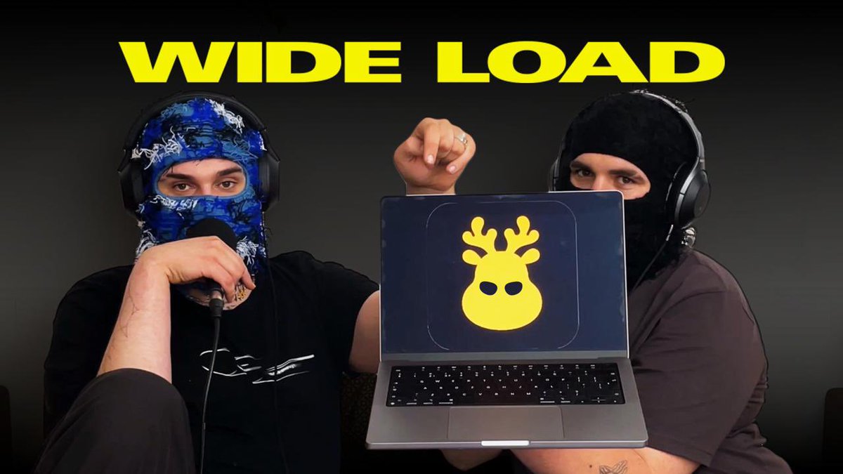 Wide Load tweet media